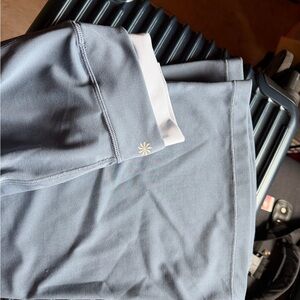 Athleta Girl Light Gray Leggings